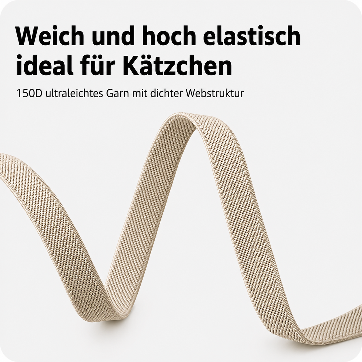 Katzenhalsband mit GPS-Tracker Halter