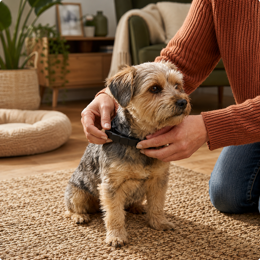 Beruhigendes Zecken- & Flohschutz Halsband für Hunde