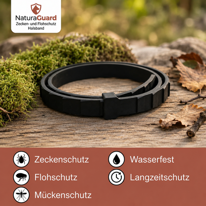 Beruhigendes Zecken- & Flohschutz Halsband für Hunde