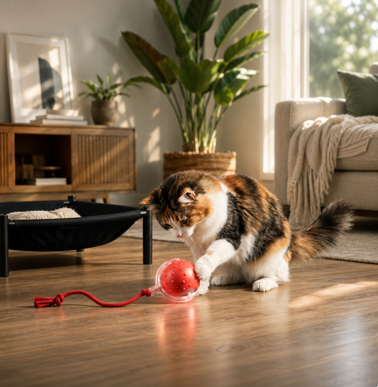 Smart Jagdball für Katzen