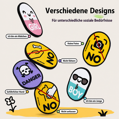 Hundeleinen Patches