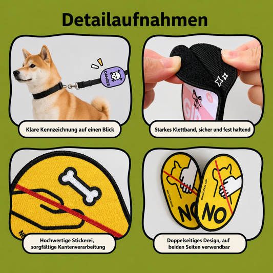 Hundeleinen Patches