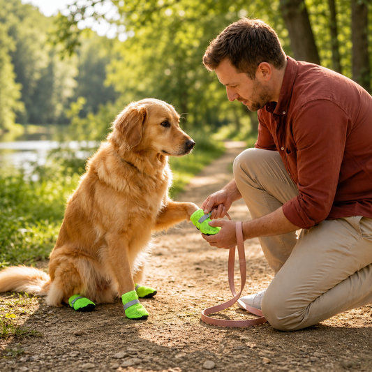 Pfotenschutz Hundeschuhe 4er-Set