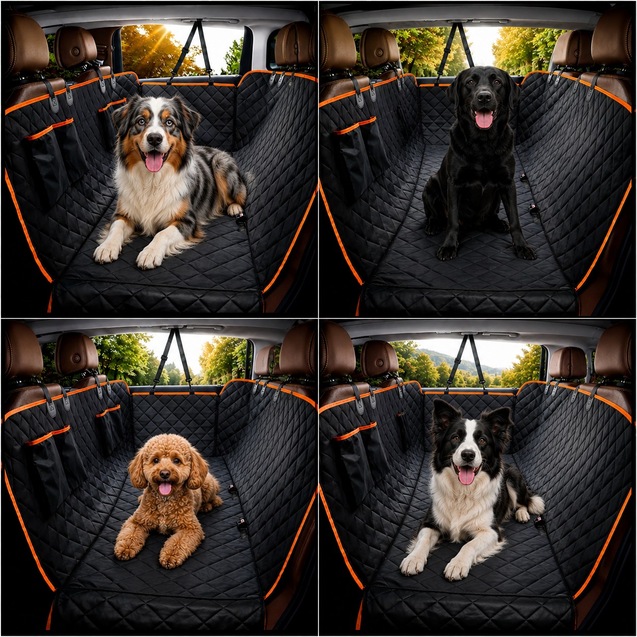 Wasserdichter Autositzbezug & Hundehängematte