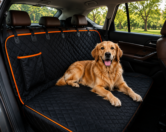 Wasserdichter Autositzbezug & Hundehängematte
