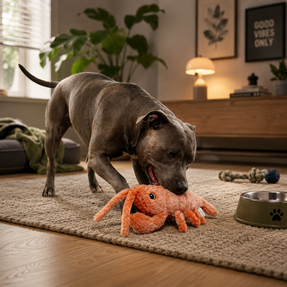 Wackel-Hummer Hundespielzeug