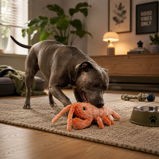 Wackel-Hummer Hundespielzeug