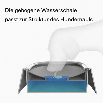 Anti-Spritz Trinknapf für Hunde & Katzen