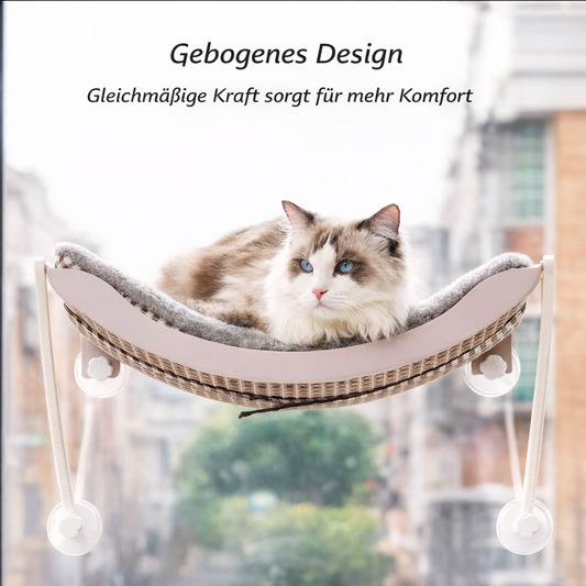 Katzen Fensterhängematte