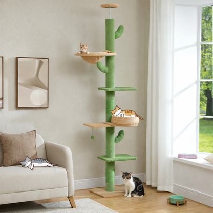 Verstellbarer Katzen Kratzbaum