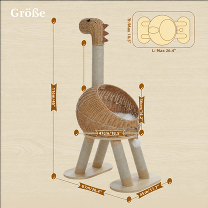 Designer Kratzbaum