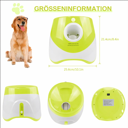 Automatischer Ballwerfer für Hunde