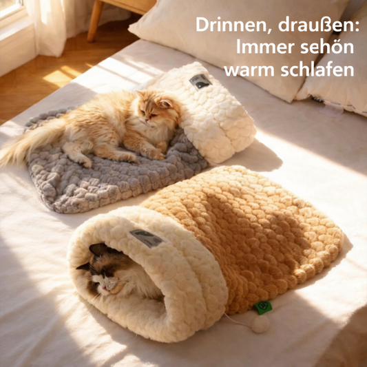Haustier Schlafsack