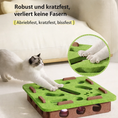 Katzen Puzzle Box