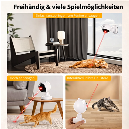Automatisches Laser Katzenspielzeug