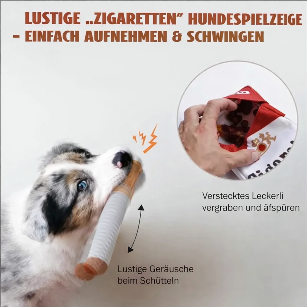 Lustiges Hundespielzeug