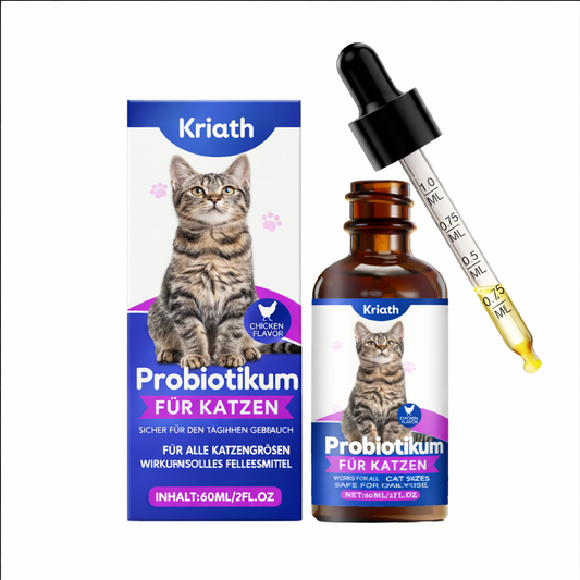 Probiotische Tropfen für Katzen