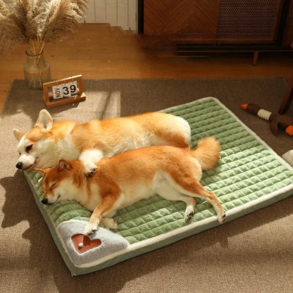 Orthopädisches Hundebett mit Rand