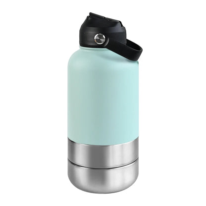 3-in-1 Trinkflasche für Hunde & Katzen