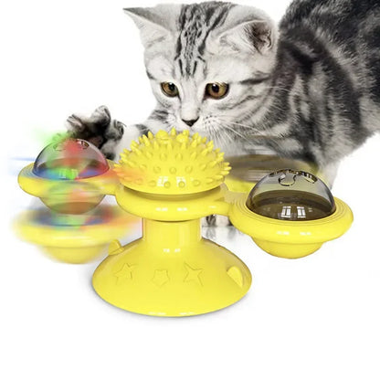 Wand-Kreiselspielzeug für Katzen