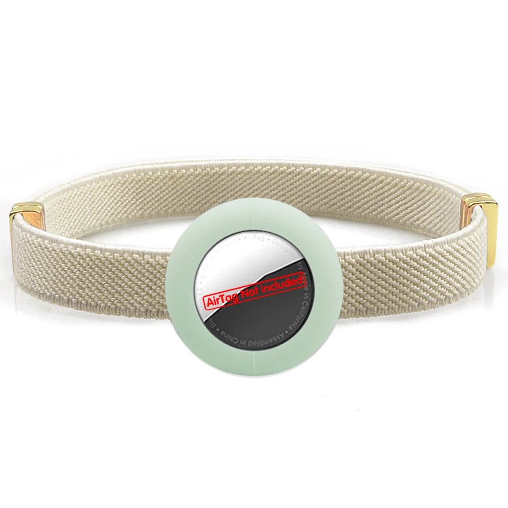Katzenhalsband mit GPS-Tracker Halter