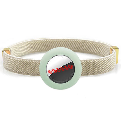 Katzenhalsband mit GPS-Tracker Halter