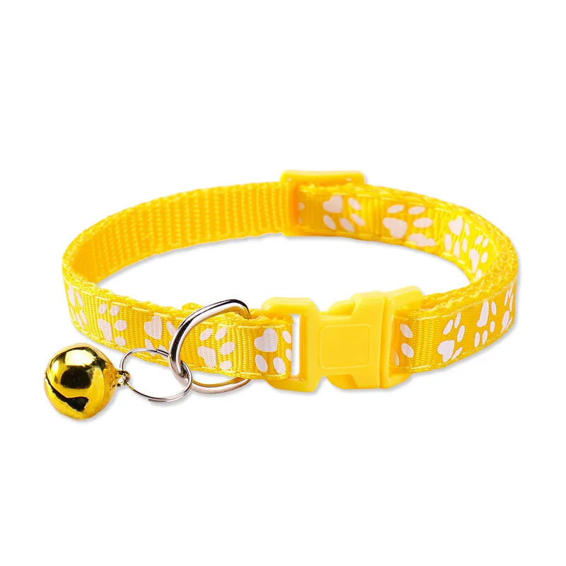 Verstellbares Halsband mit Glöckchen für Hunde & Katzen