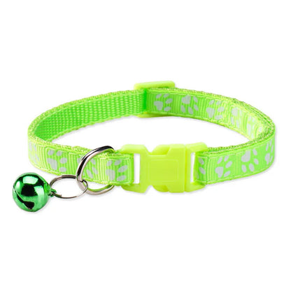 Verstellbares Halsband mit Glöckchen für Hunde & Katzen