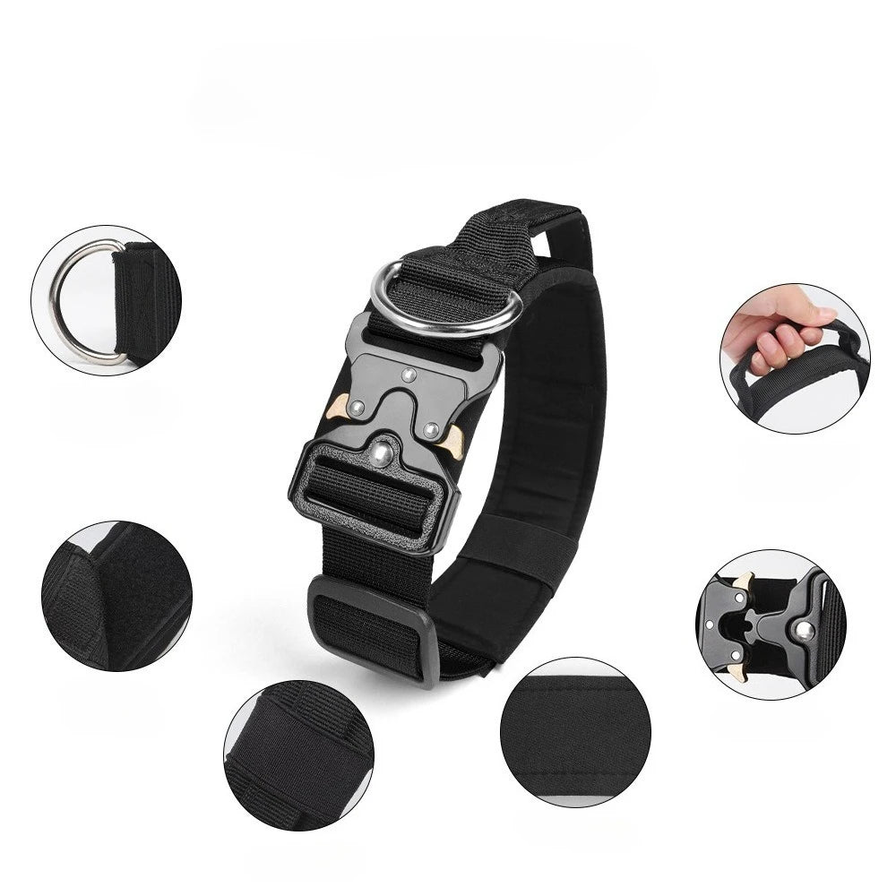 Taktisches Hundehalsband & Geschirr