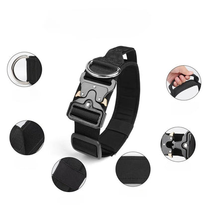 Taktisches Hundehalsband & Geschirr