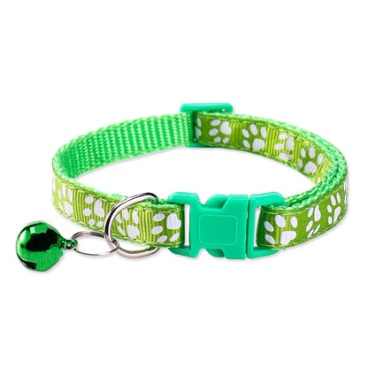 Verstellbares Halsband mit Glöckchen für Hunde & Katzen