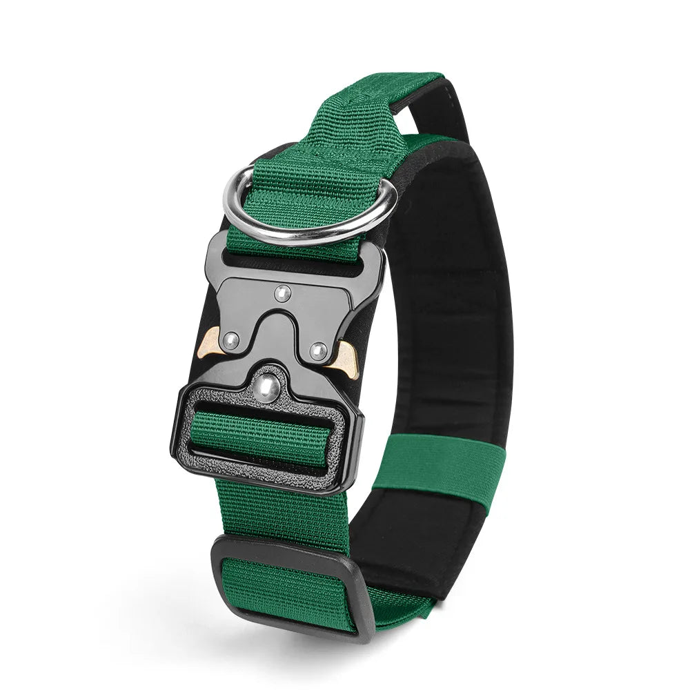 Taktisches Hundehalsband & Geschirr