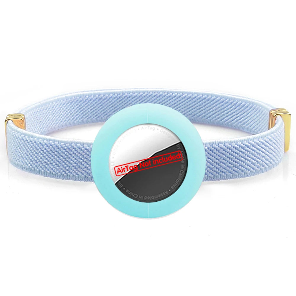 Katzenhalsband mit GPS-Tracker Halter