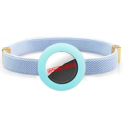 Katzenhalsband mit GPS-Tracker Halter