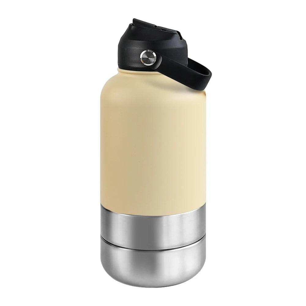 3-in-1 Trinkflasche für Hunde & Katzen