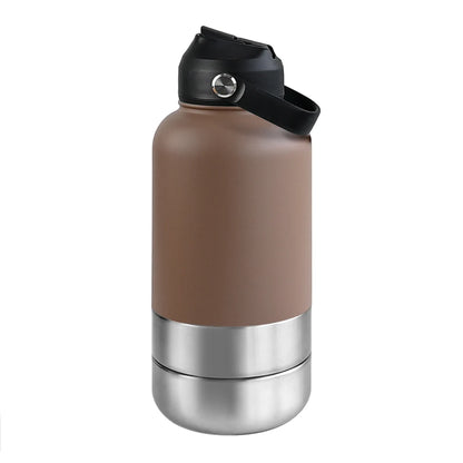 3-in-1 Trinkflasche für Hunde & Katzen