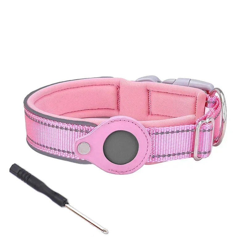 Hundehalsband mit AirTag Halter