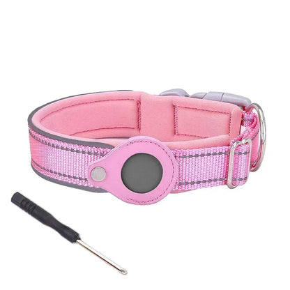 Hundehalsband mit AirTag Halter