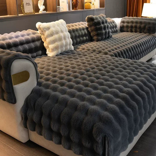 Plüsch-Sofaschutzdecke für Hunde & Katzen