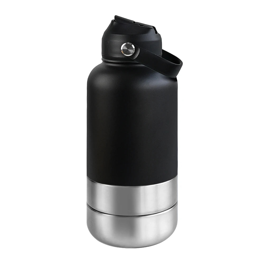 3-in-1 Trinkflasche für Hunde & Katzen