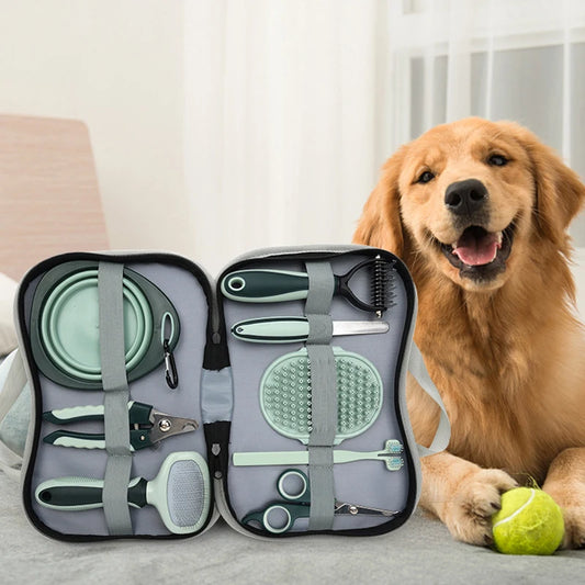 8-in-1 Haustier Pflege Set