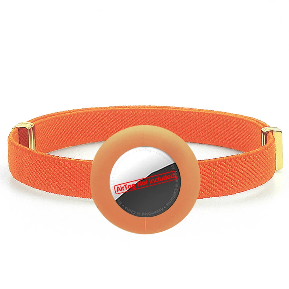 Katzenhalsband mit GPS-Tracker Halter
