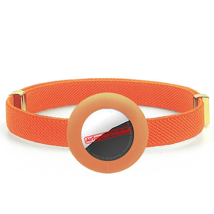Katzenhalsband mit GPS-Tracker Halter
