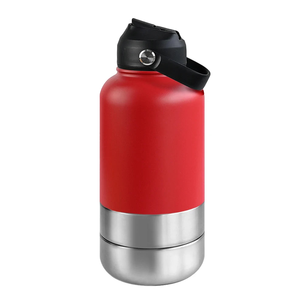 3-in-1 Trinkflasche für Hunde & Katzen