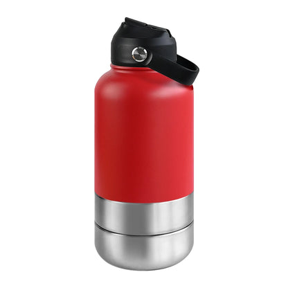 3-in-1 Trinkflasche für Hunde & Katzen