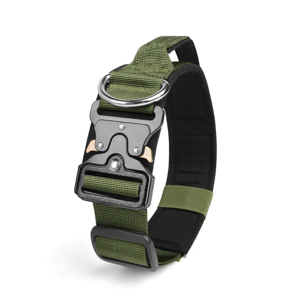 Taktisches Hundehalsband & Geschirr