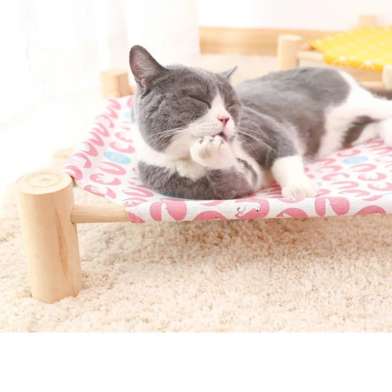 Erhöhtes Kühlbett für Hunde & Katzen