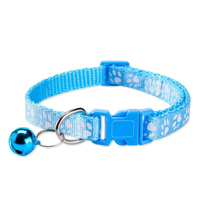 Verstellbares Halsband mit Glöckchen für Hunde & Katzen
