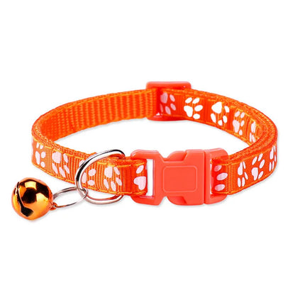 Verstellbares Halsband mit Glöckchen für Hunde & Katzen