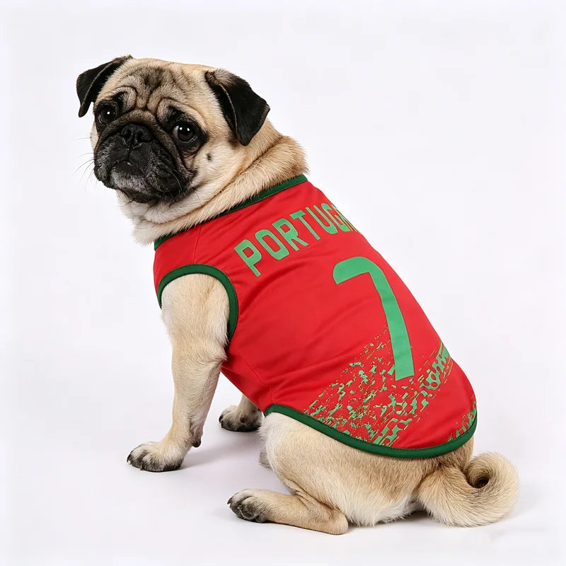 Hunde Trikot